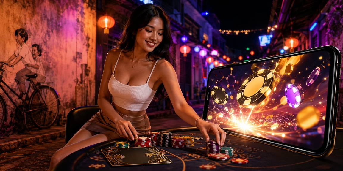 Bermain dengan Dealer Hidup di moicity2u